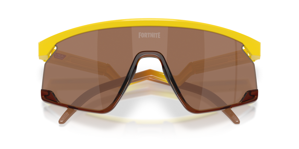 Oakley Okulary przeciwsłoneczne BXTR Yellow / Prizm Tungsten OO9280-21
