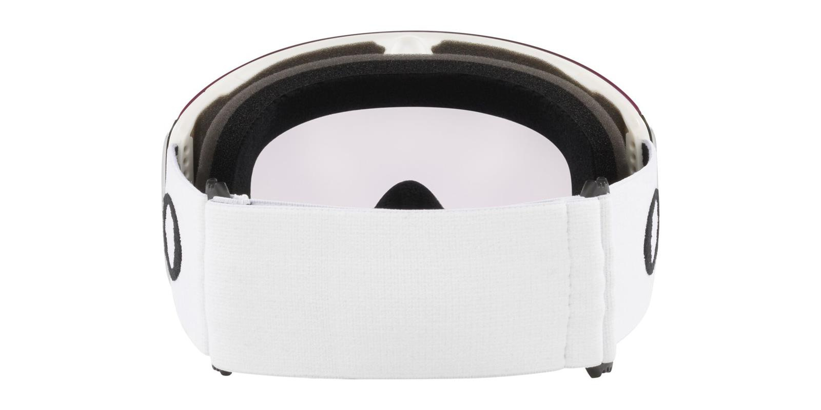 OAKLEY Gogle zimowe FLIGHT DECK L Matte White/Prizm Snow Clear OO7050-98