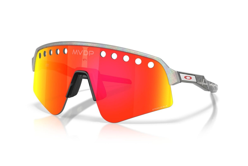 Oakley Okulary przeciwsłoneczne SUTRO LITE SWEEP Space Dust / Prizm Ruby  OO9465-40
