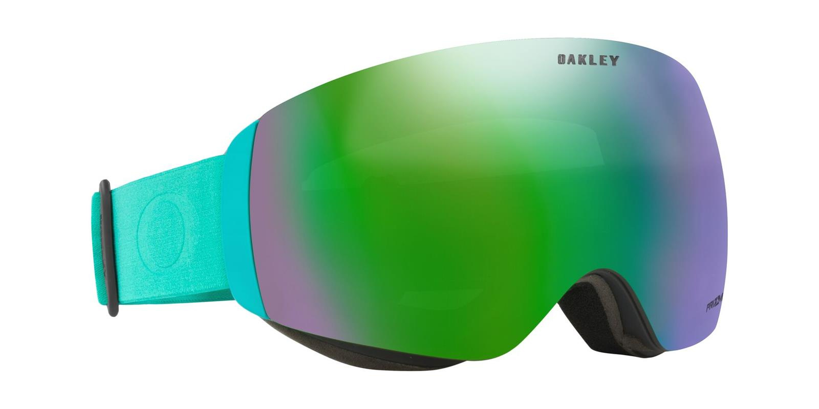 OAKLEY Gogle zimowe FLIGHT DECK M Celeste/Prizm Snow Jade Iridium OO7064-B0
