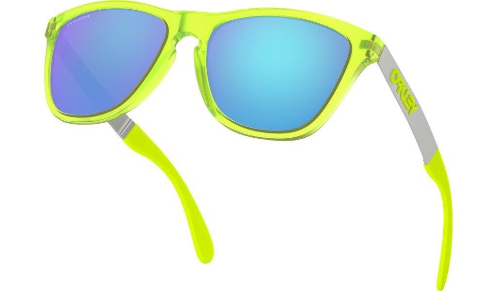 Oakley Sunglasses FROGSKINS™ MIX Matte Uranium/Prizm Sapphire OO9428-15
