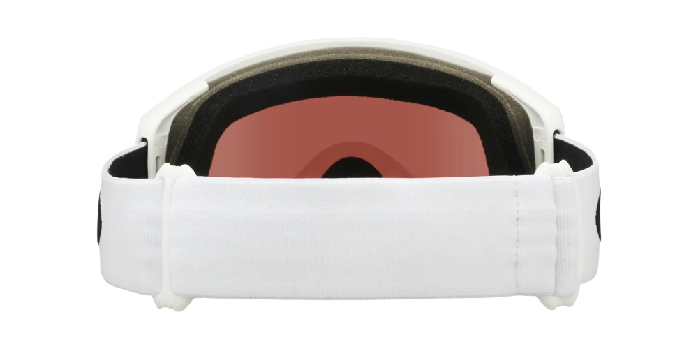 OAKLEY Gogle Snow FLIGHT TRACKER M Matte White/Prizm Snow Sapphire Iridium OO7105-27