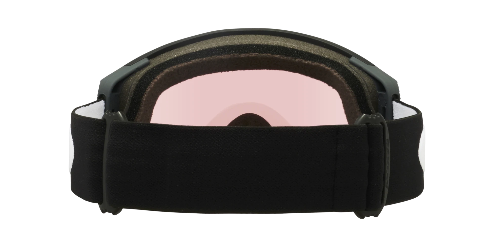 OAKLEY Gogle zimowe FLIGHT TRACKER M Matte Black/Prizm Snow Hight Intensity Pink OO7105-02