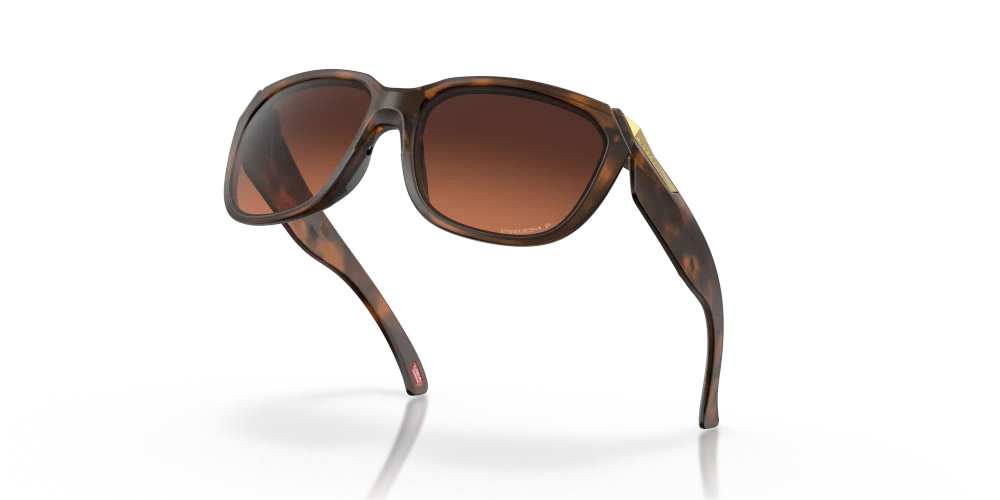 Oakley Okulary przeciwsłoneczne REV UP Matte Brown Tortoise/Prizm Brown Gradient OO9432-13