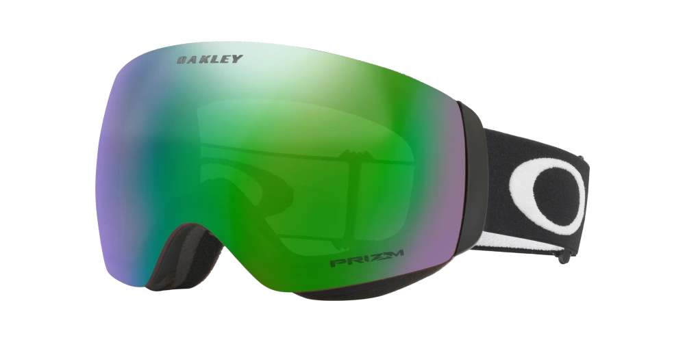 OAKLEY Gogle zimowe FLIGHT DECK M Matte Black/Prizm Snow Jade Iridium OO7064-98
