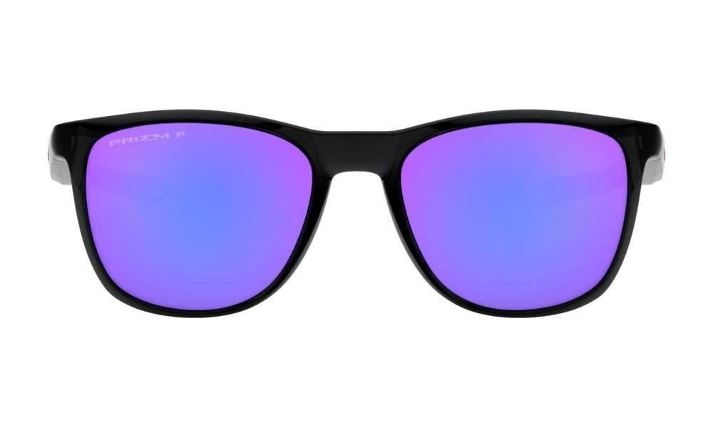 Oakley Okulary przeciwsłoneczne TRILLBE X Black Ink/Prizm Violet Polarized OO9340-22