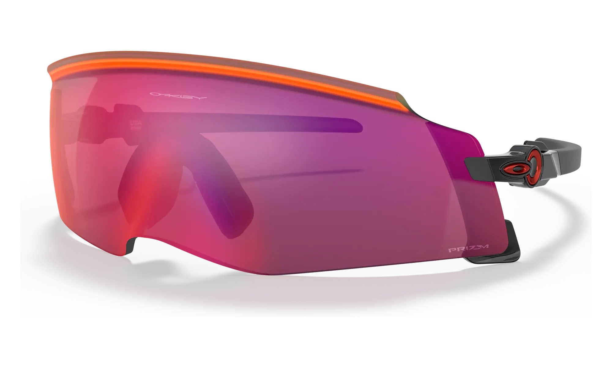 Oakley Okulary przeciwsłoneczne KATO Polished Black/Prizm Road OO9455-04