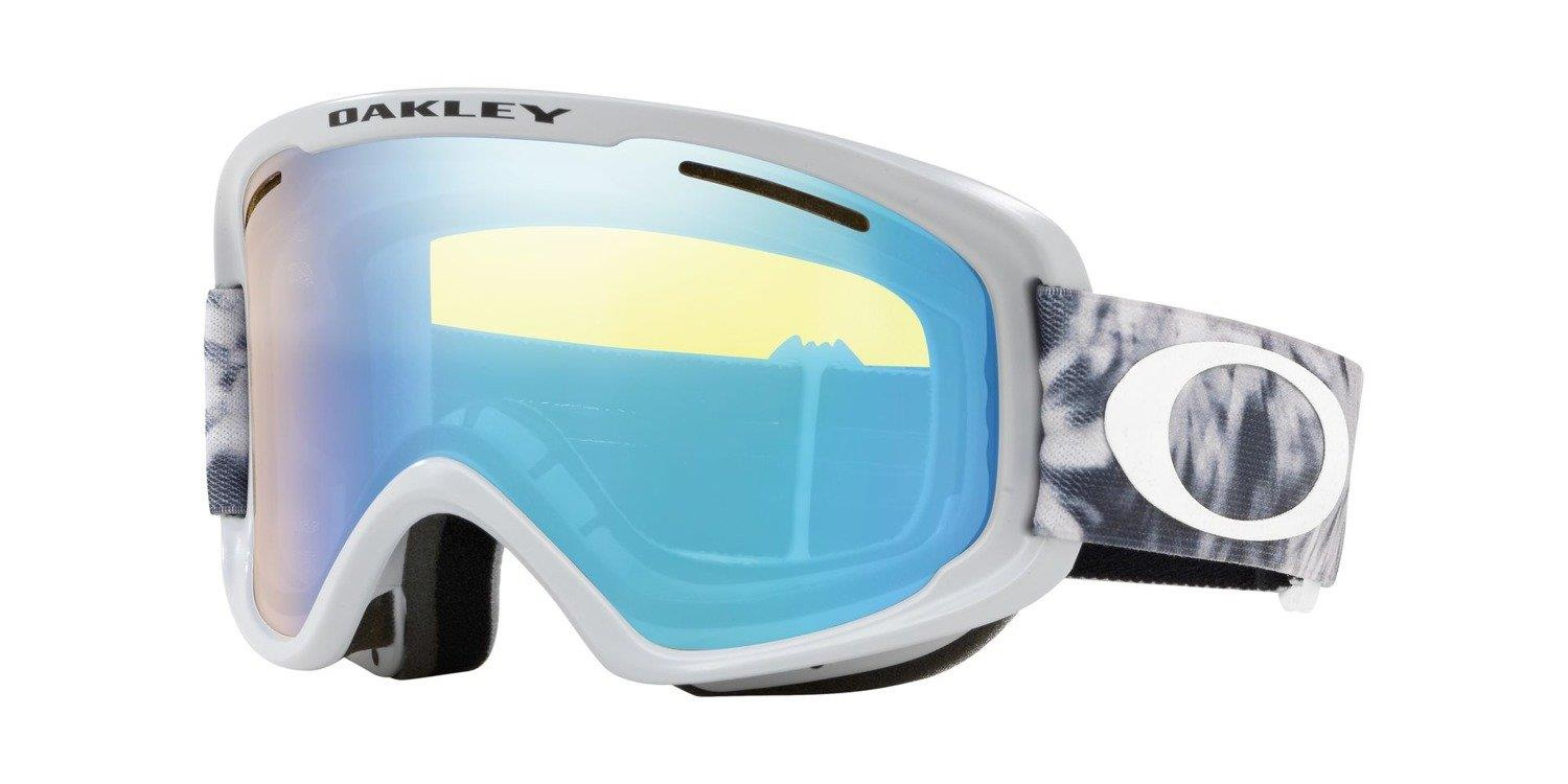 Oakley Gogle O Frame 2.0 XM Tranquil Flurry Sharkskin / HI Yellow Iridium & Dark Grey OO7066-47