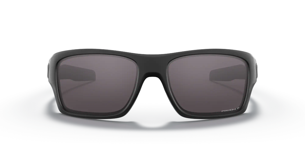 OAKLEY Okulary przeciwsłoneczne TURBINE Matte Black/Prizm Grey Polarized OO9263-62