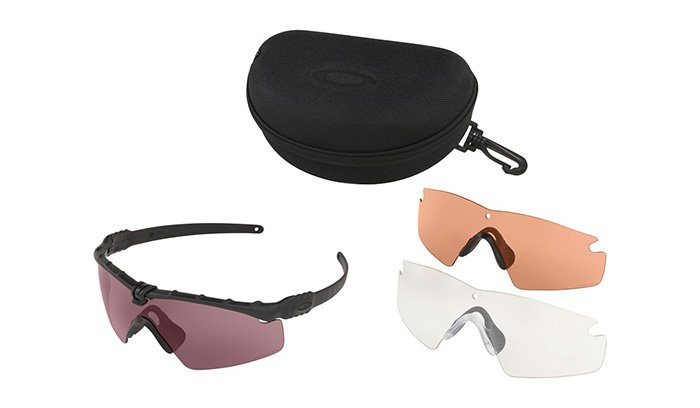 Oakley Sunglasses Matte Black/Clear OO9146-43