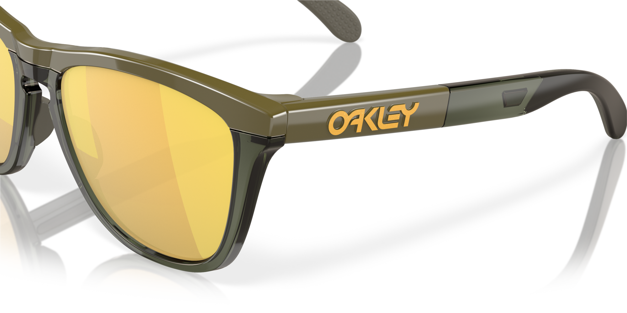 Oakley Sunglasses FROGSKINS RANGE Dark Brush/Prizm 24k Polarized OO9284-08