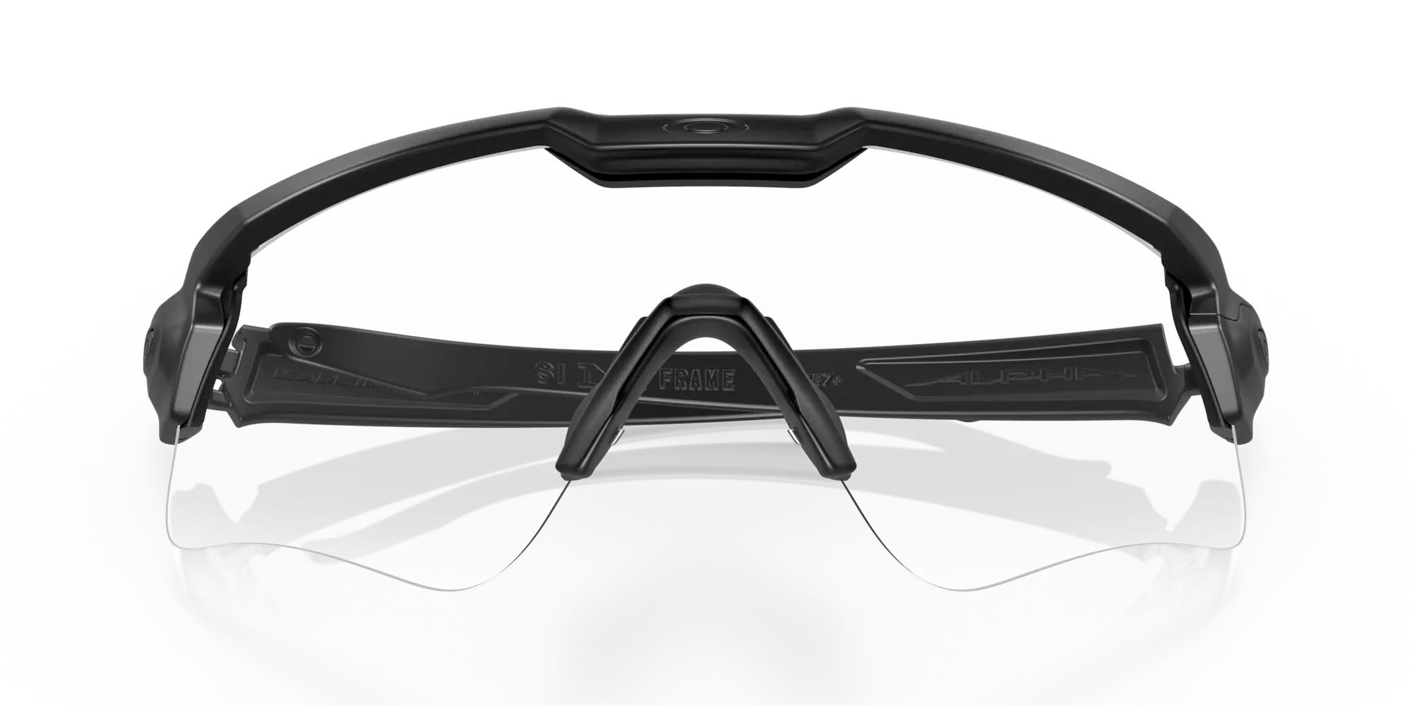 Oakley Okulary Balistyczne SI Ballistic M Frame Alpha Black Array - 2LS - OO9296-05