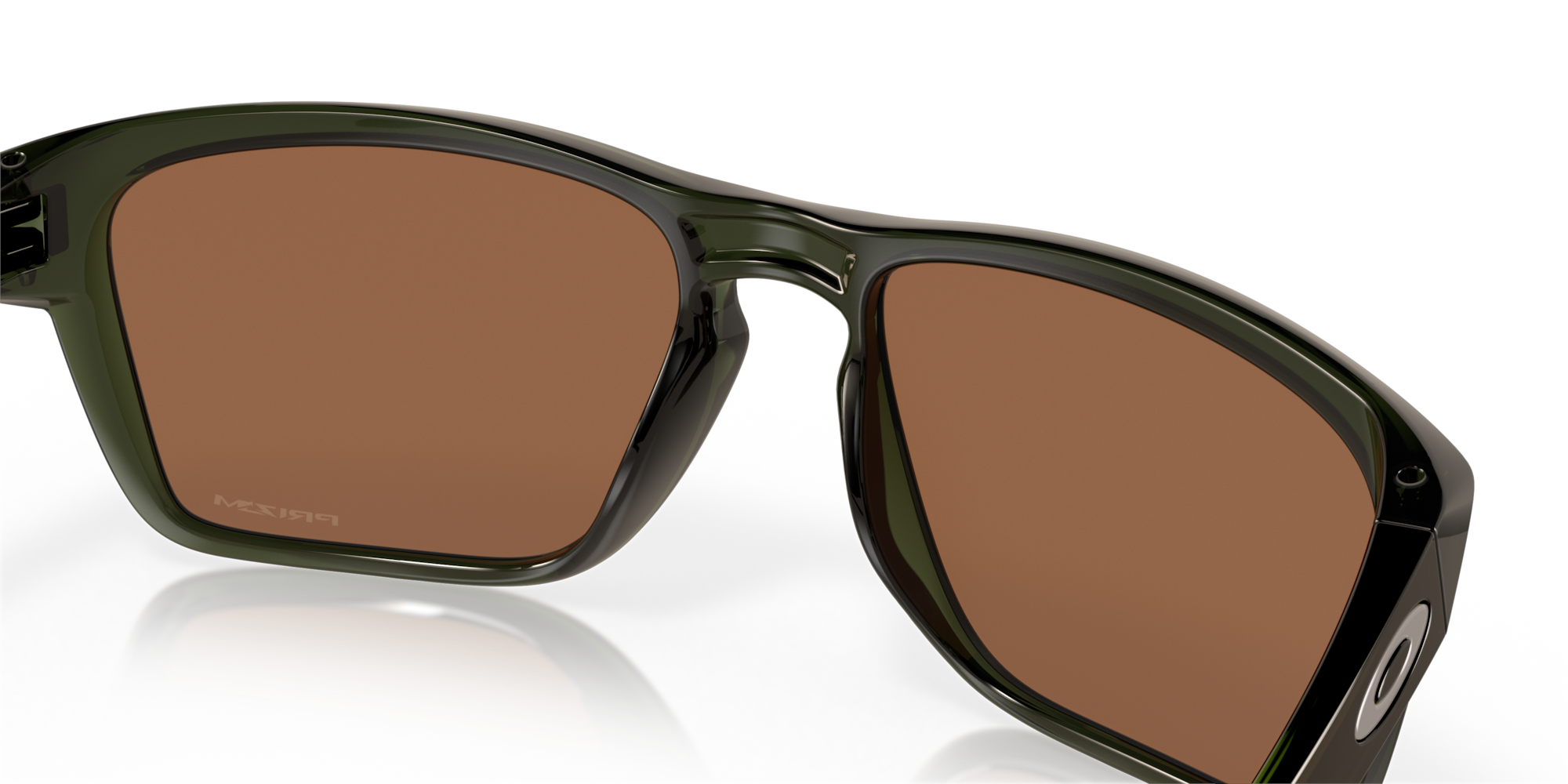 Oakley Sunglasses SYLAS Olive Ink/Prizm Tungsten OO9448-14