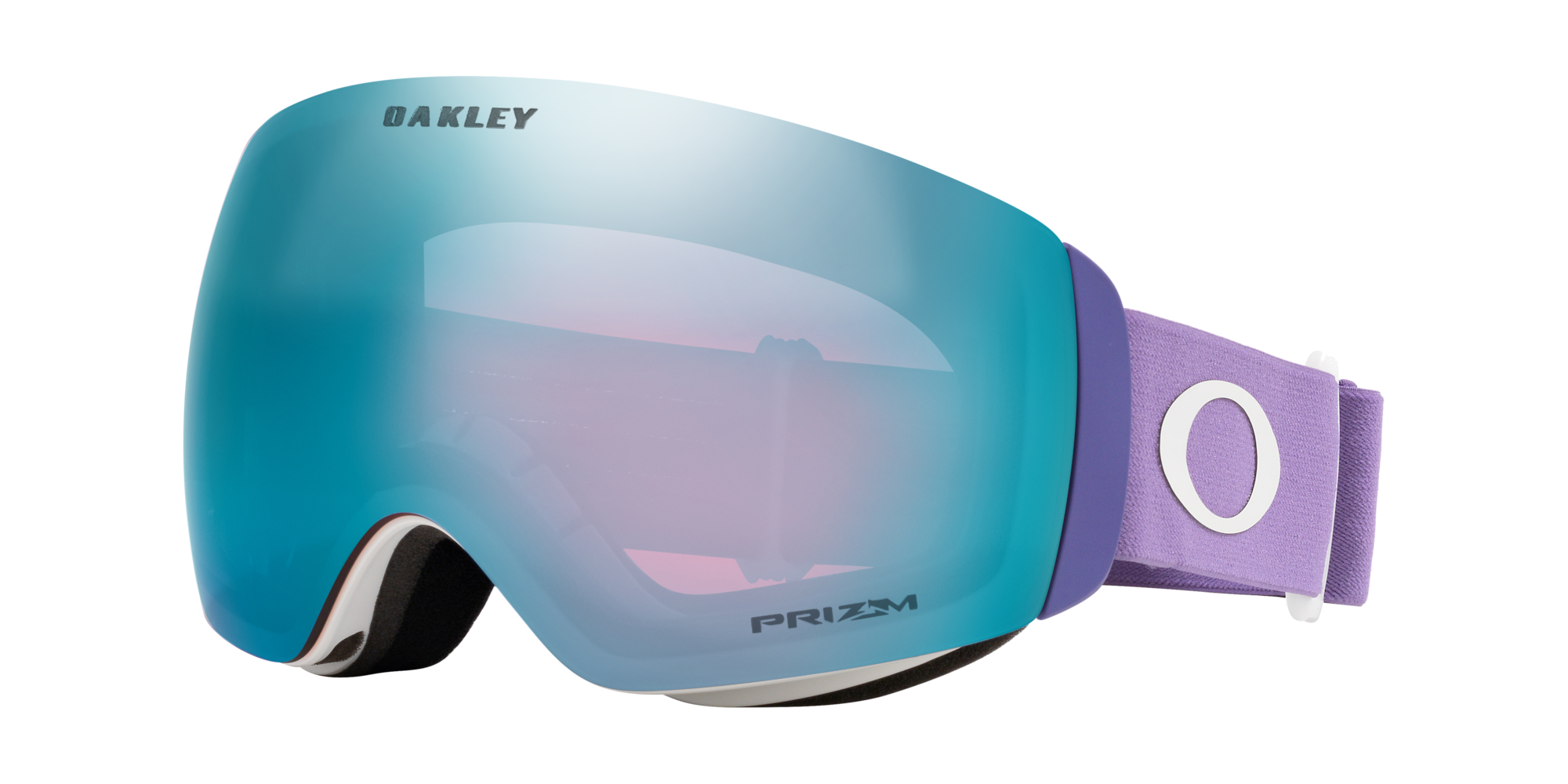 Oakley Gogle FLIGHT DECK M Matte Lilac / Prizm Sapphire Iridium OO7064-E3
