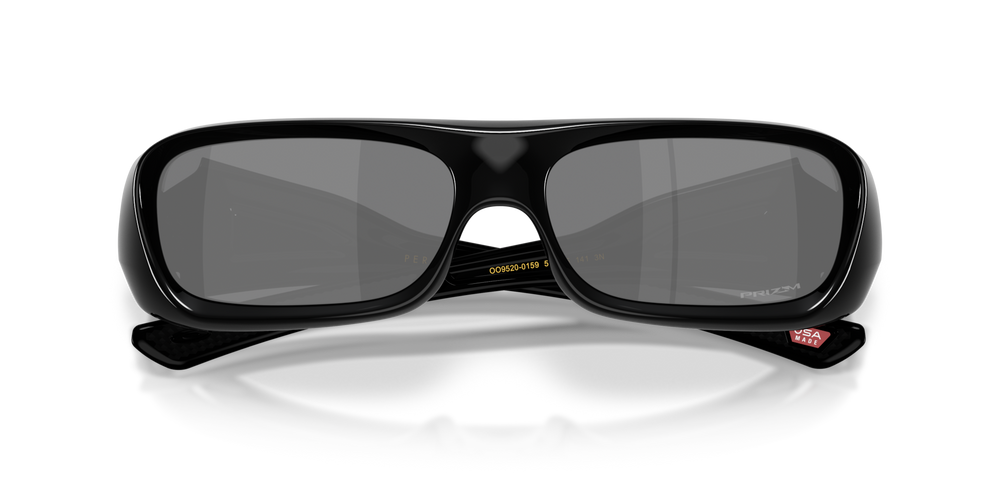 Oakley Okulary przeciwsłoneczne Permian Black / Prizm Black OO9520-01