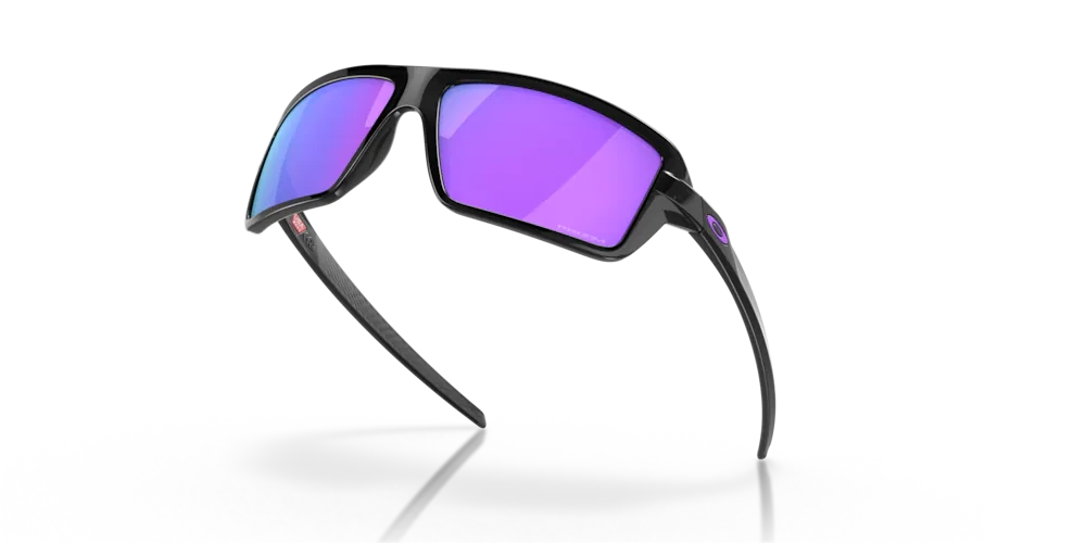 Oakley Okulary przeciwsłoneczne CABLES OO9129-08 Black Ink, Prizm Violet