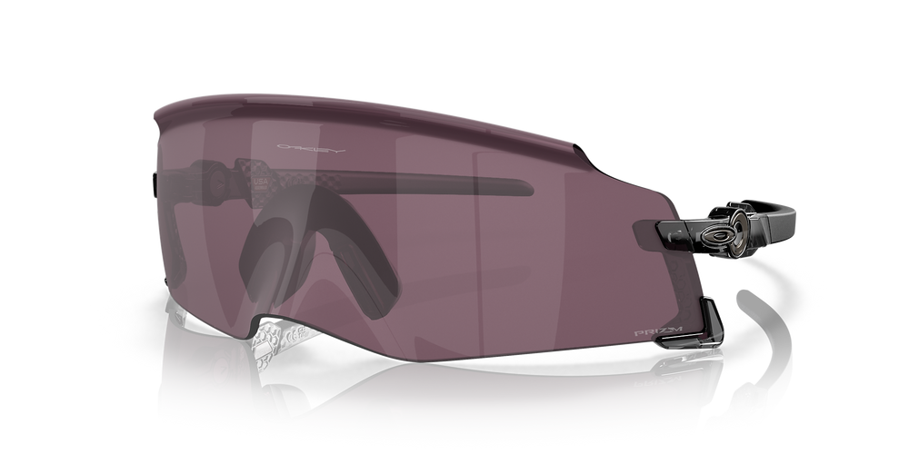 Oakley Okulary przeciwsłoneczne OAKLEY KATO Grey Smoke/Prizm Road Black OO9455M-18