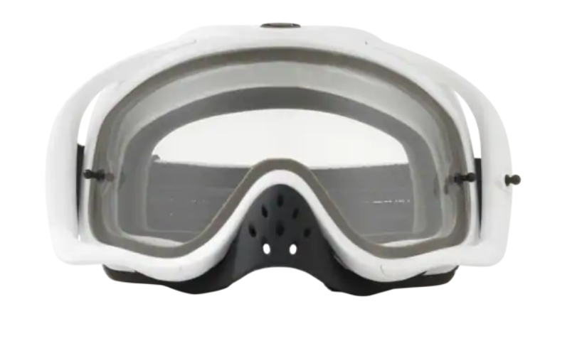Gogle CROWBAR MX/MTB Matte White/Clear 59-457