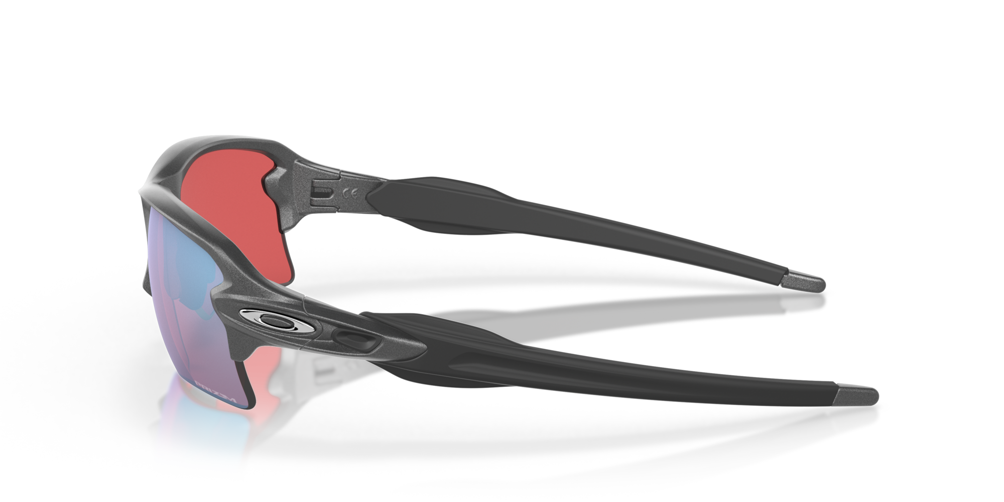 Oakley Okulary Przeciwsłoneczne FLAK 2.0 XL Steel/Prizm Snow Sapphire OO9188-G8