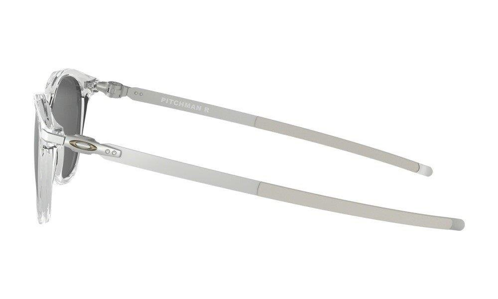 Oakley Okulary przeciwsłoneczne PITCHMAN R Polished Clear/Prizm Black OO9439-02