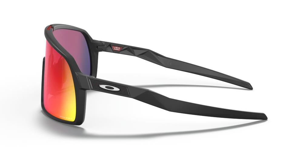 Oakley Okulary przeciwsłoneczne SUTRO S Matte Black/Prizm Road OO9462-04