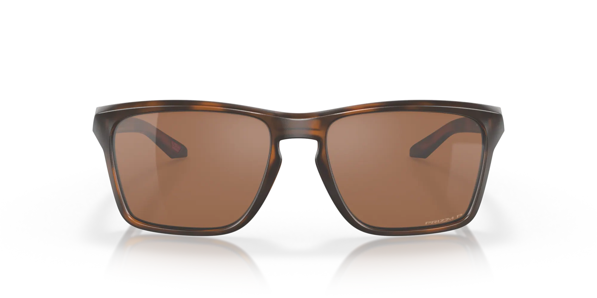Oakley Okulary przeciwsłoneczne SYLAS Matte Brown Tortoise/Prizm Tungsten Polarized OO9448-26