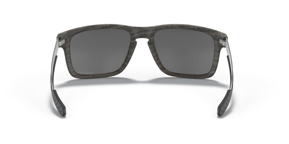 Oakley Okulary przeciwsłoneczne HOLBROOK MIX Woodgrain / Prizm Black OO9384-04