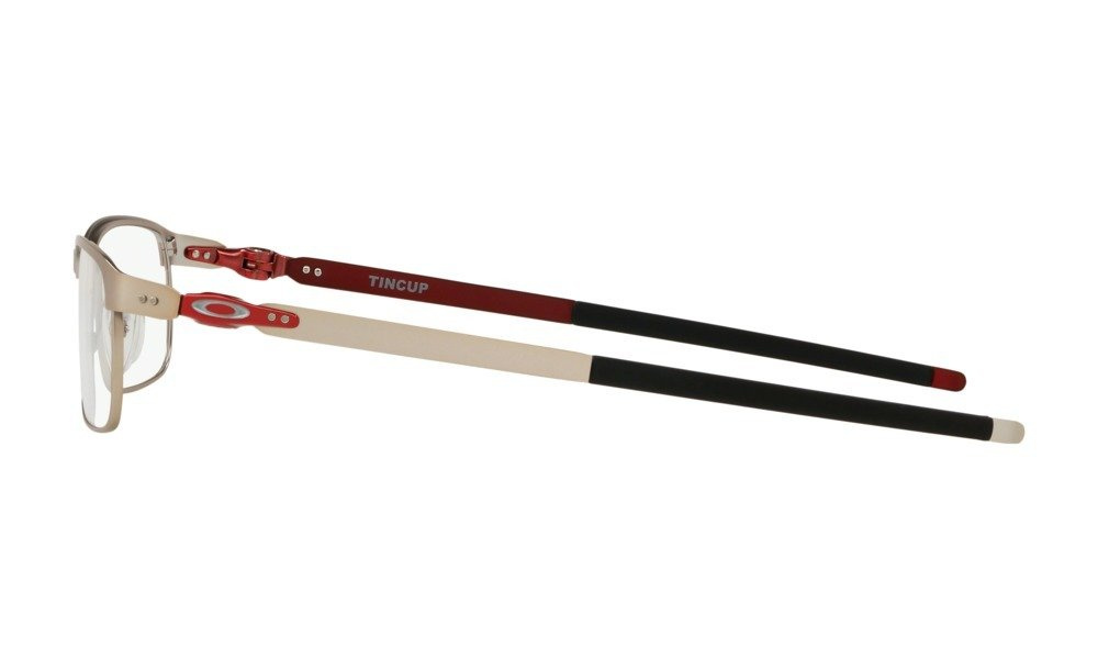 Oakley Oprawy korekcyjne TINCUP Satin Chrome/Clear OX3184-07