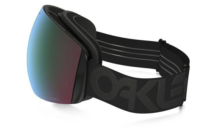 Gogle Oakley FLIGHT DECK Factory Pilot Blackout/Prizm Jade Iridium OO7050-49