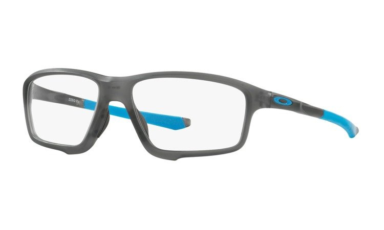 Oakley Optical frame CROSSLINK ZERO Satin Grey Smoke OX8076-01