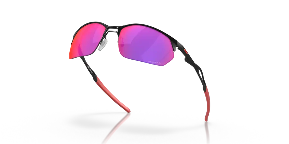 Oakley Okulary przeciwsłoneczne WIRE TAP 2.0 Satin Black, Prizm Road OO4145-10