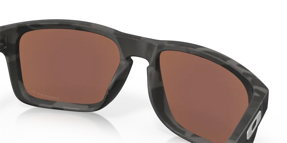 Oakley Sunglasses HOLBROOK Matte Black Camo/Prizm Deep Water Polarized OO9102-T9