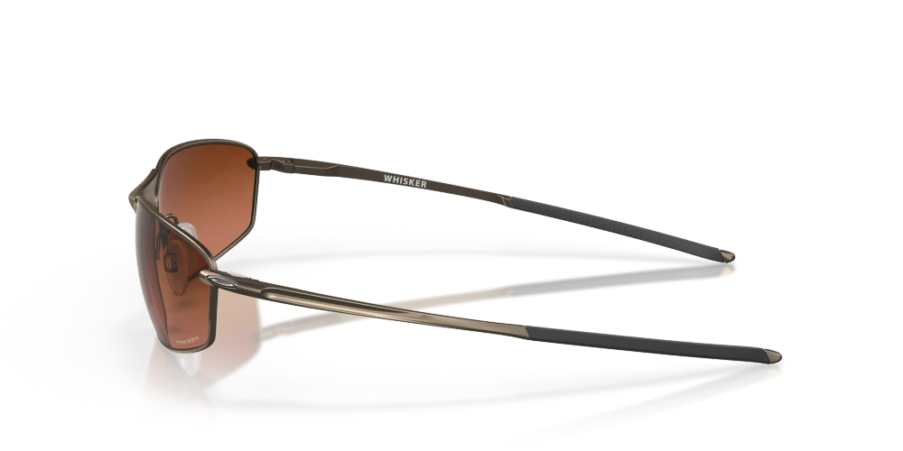 Oakley Sunglasses WHISKER Pewter/Prizm Brown Gradient OO4141-09