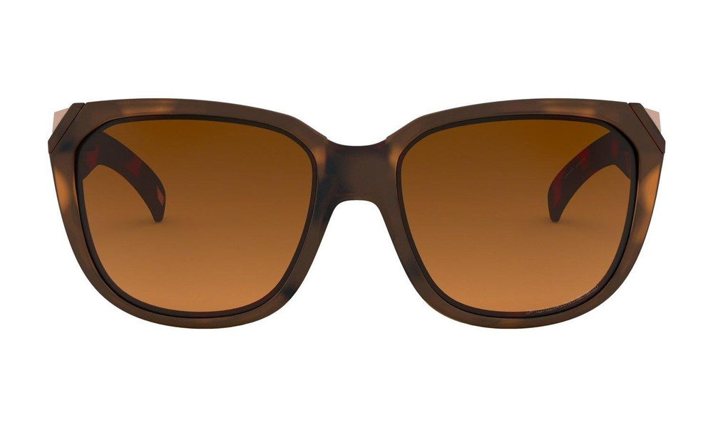 Oakley Sunglasses REV UP Matte Brown Tortoise/Brown Gradient Polarized OO9432-06