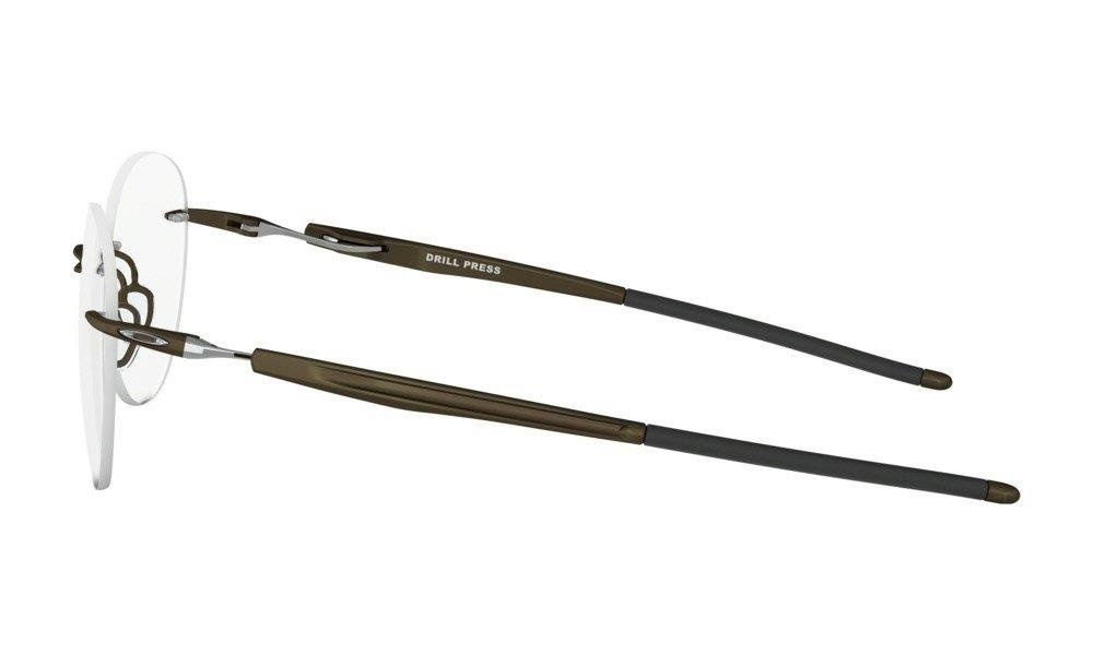 Oakley Oprawy korekcyjne DRILL PRESS Pewter/Clear OX5143-02