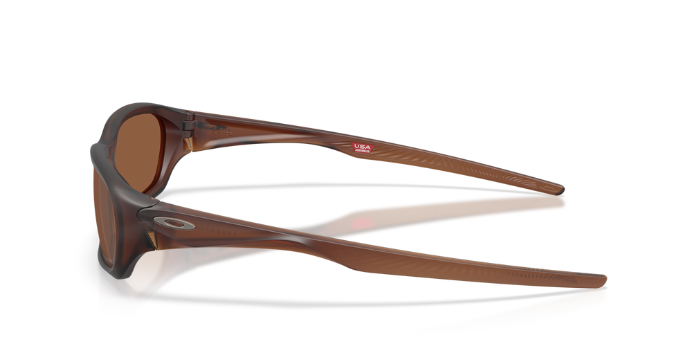 Oakley Okulary przeciwsłoneczne TERRAFORMA Matte Rootbeer / Prizm Tungsten Polarized OO9530-06