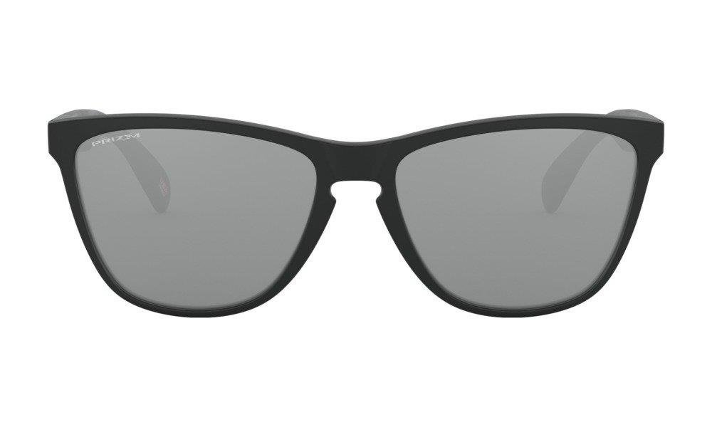 Oakley Okulary przeciwsłoneczne FROGSKIN 35th ANNIVERSARY Matte Black/Prizm Black OO9444-02
