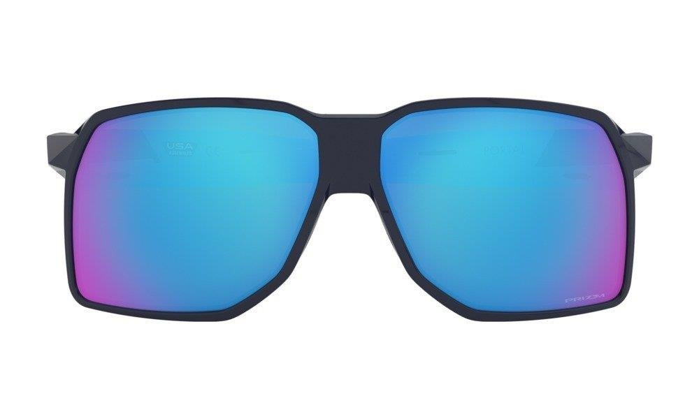 Oakley Okulary przeciwsłoneczne PORTAL Navy/Prizm Sapphire OO9446-02