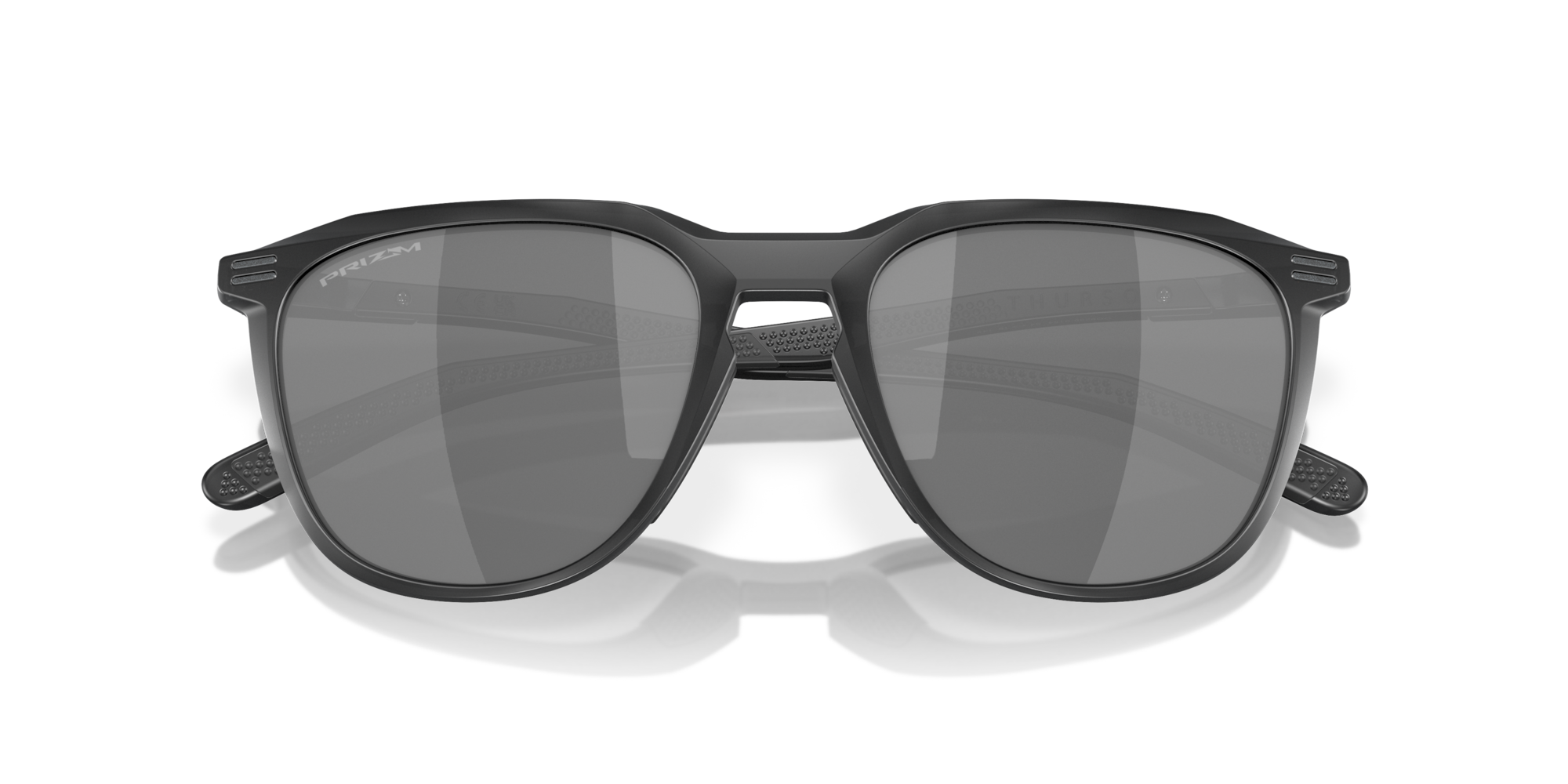 Oakley Okulary przeciwsłoneczne THURSO Matte Black Ink/Prizm Black OO9286-01