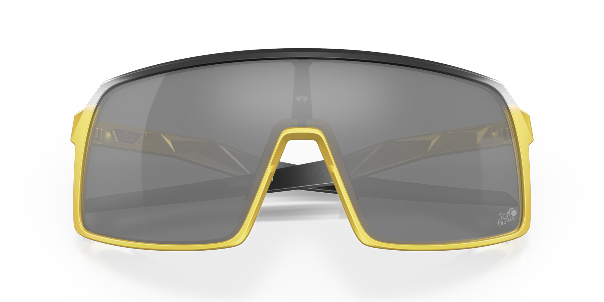 OAKLEY Okulary przeciwsłoneczne SUTRO Trifecta Fade/Prizm Black OO9406-18