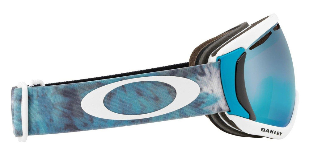 Oakley Gogle Canopy Tranquil Flurry Poseidon / Prizm Snow Sapphire Iridium OO7047-81