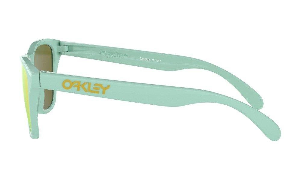 Oakley Okulary przeciwsłoneczne dziecięce FROGSKINS XS Arctic Surf/Fire Iridium OJ9006-06