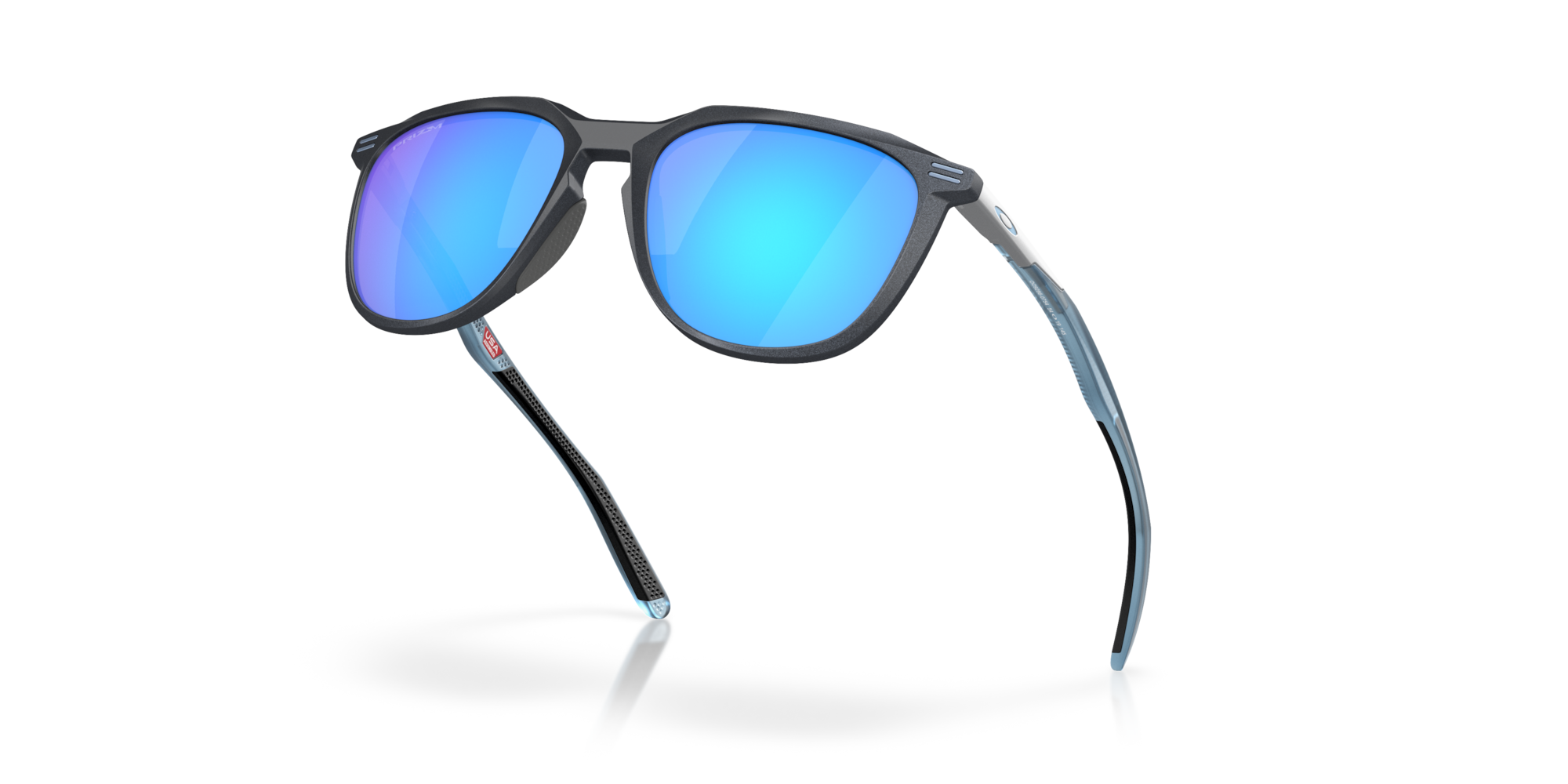 Oakley Okulary przeciwsłoneczne THURSO Blue Steel/Prizm Sapphire OO9286-07