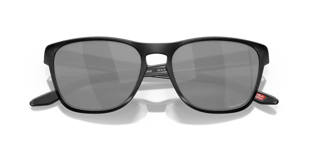 Oakley Okulary przeciwsłoneczne MANORBURN OO9479-09 Matte Black, Prizm Black Polarized