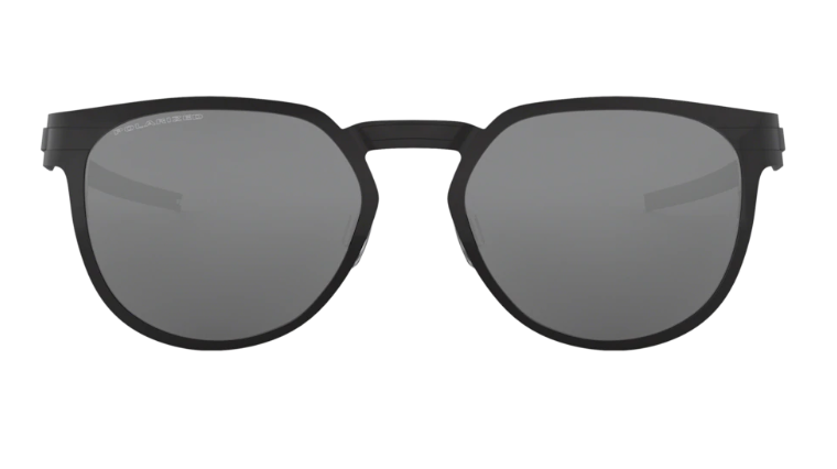 Oakley Sunglasses DIECUTTER Satin Black/Black Iridium Polarized OO4137-05