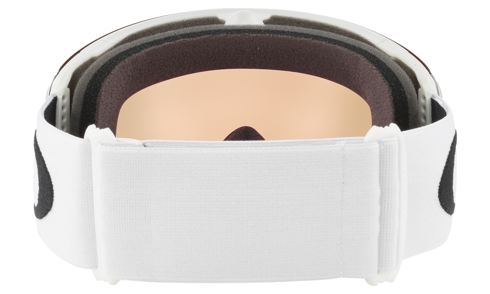 OAKLEY Gogle Snow FLIGHT DECK L Matte White/Prizm Snow Hight Intensity Pink OO7050-38