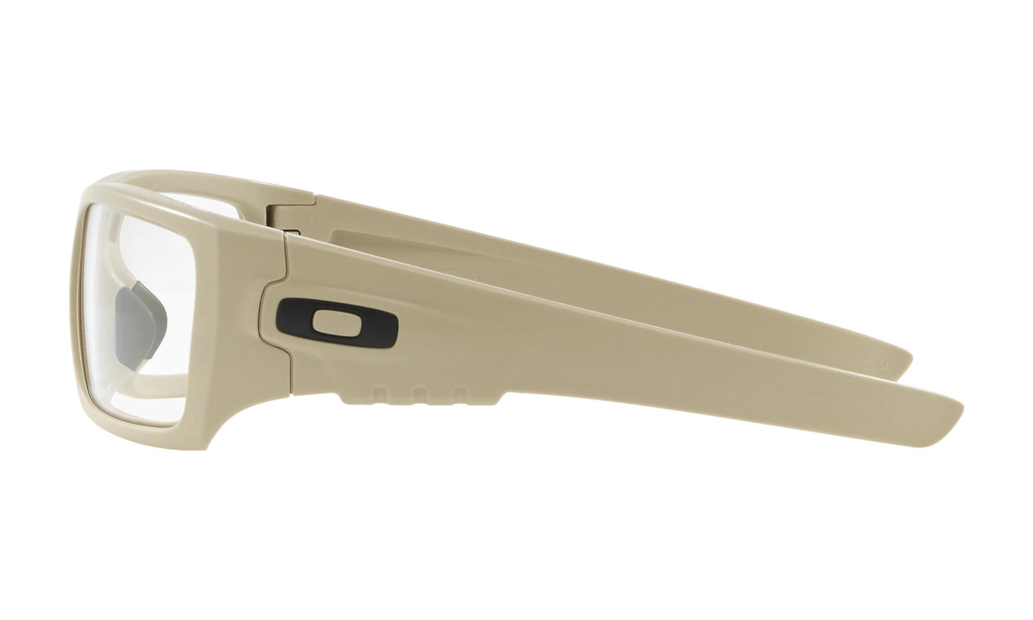 Oakley protective glasses Desert Tan/Clear OO9253-17