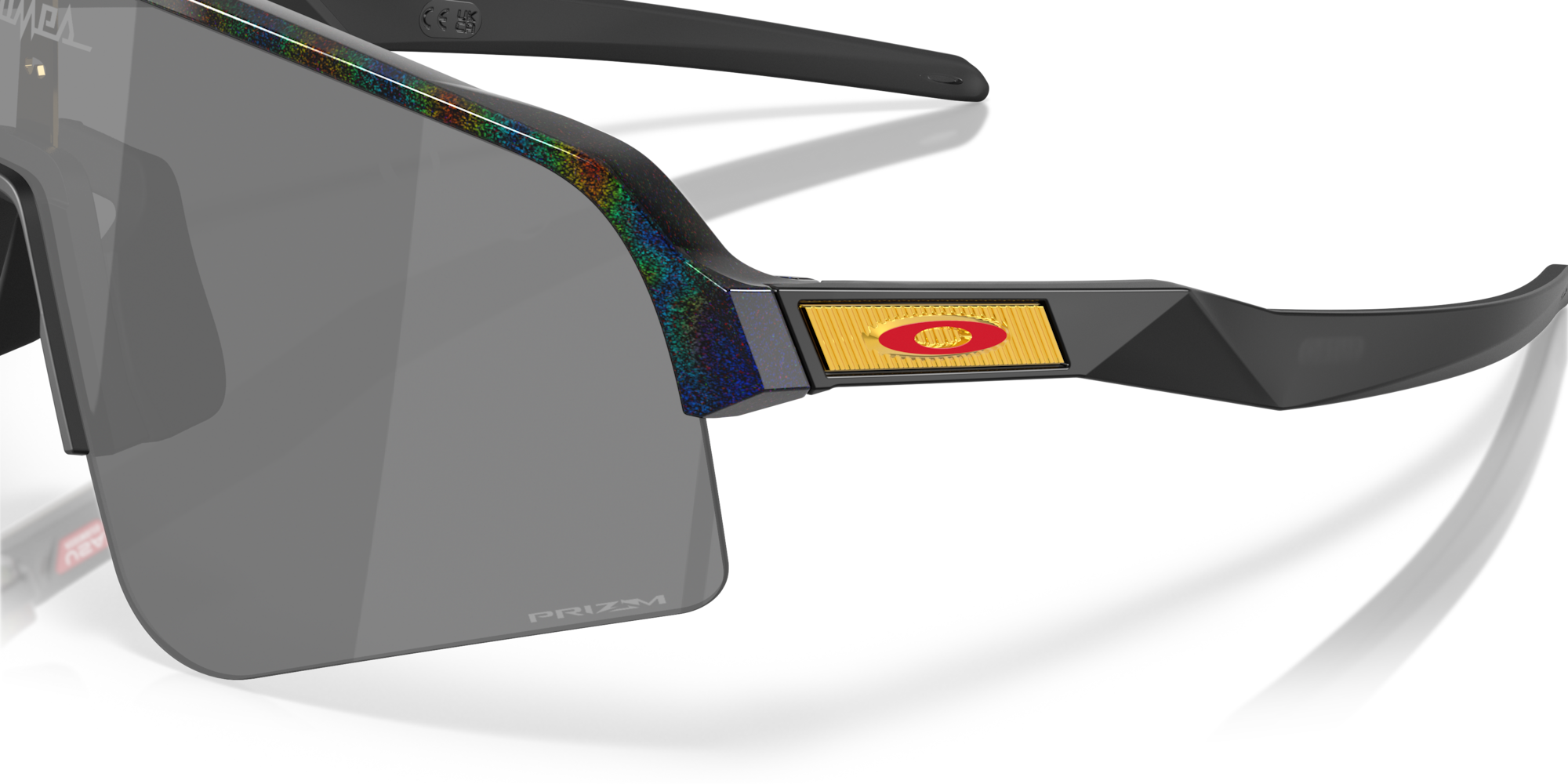 Oakley Okulary przeciwsłoneczne Sutro Lite Sweep Dark Galaxy / Prizm Black OO9465-34