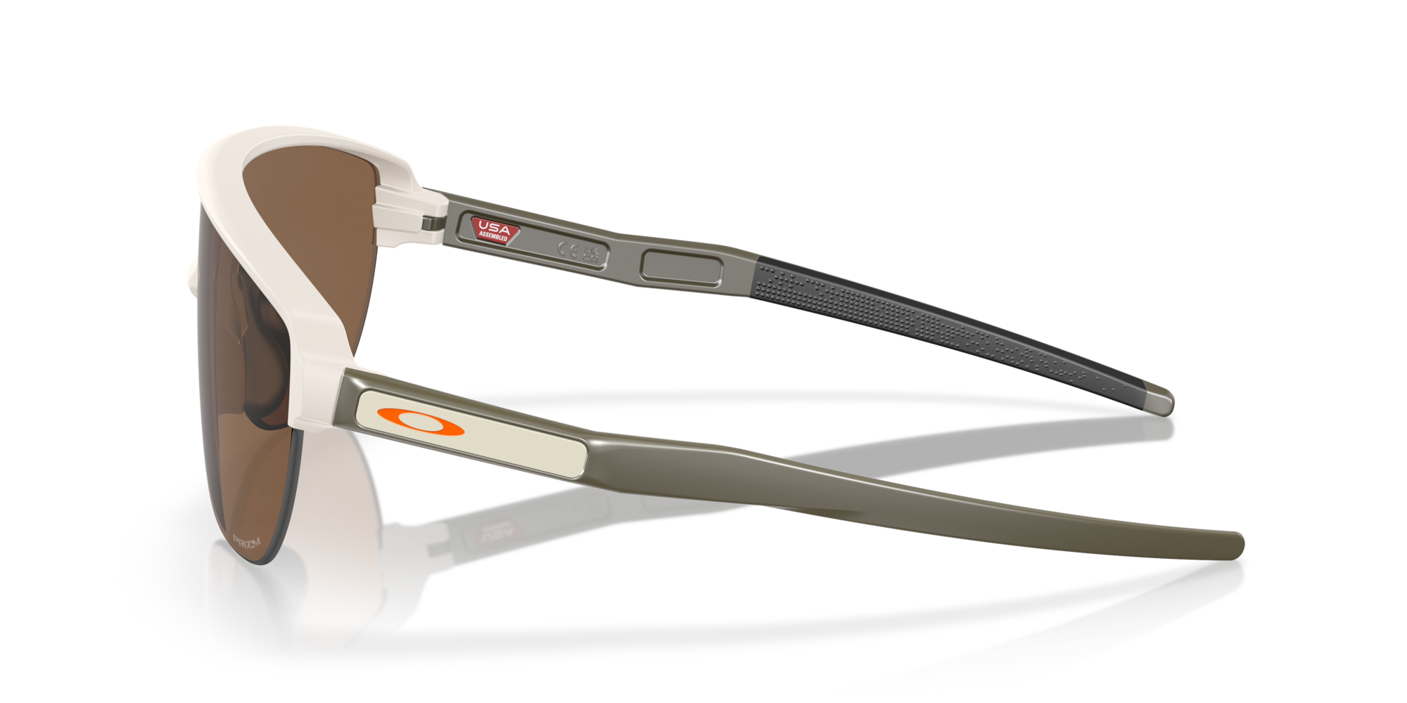 Oakley Sunglasses CORRIDOR Corridor Latitude Collection Matte Warm Grey/Prizm Bronze OO9248-10