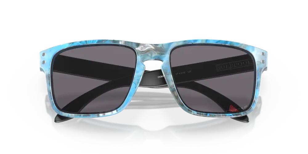 Oakley Okulary przeciwsłoneczne HOLBROOK Sanctuary Collection Sanctuary Swirl, Prizm Grey Polarized OO9102-V8